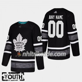 Toronto Maple Leafs Trikot Custom 2019 All-Star Adidas Schwarz Authentic - Kinder